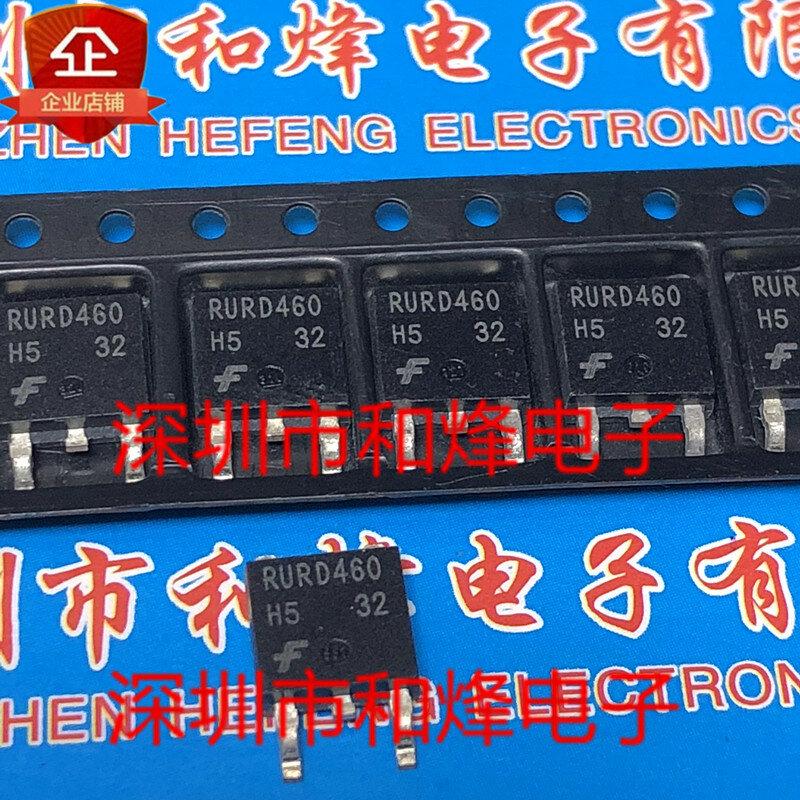 5PCS-10PCS RURD460 TO-252 4A 600V NEW AND ORIGINAL ON STOCK