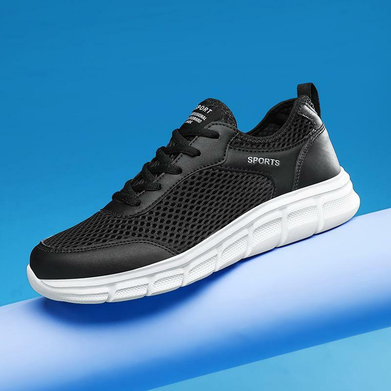 Men's Shoes Cushion Damping Sports White Shoes Men's Ins Trendy Autumn 2023 New National Fashion Casual Sneakers