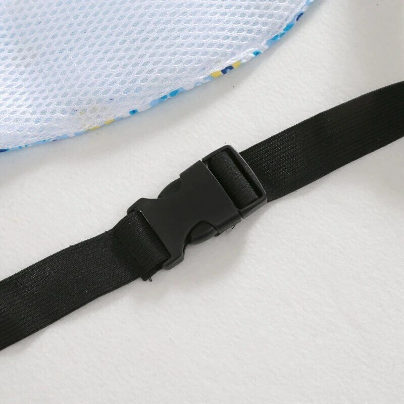 Infant Travel Belt for Head Neck Support Belt Travel Pram 0-12M Baby Belt for Newborn Adjustable Safety Nap Aid