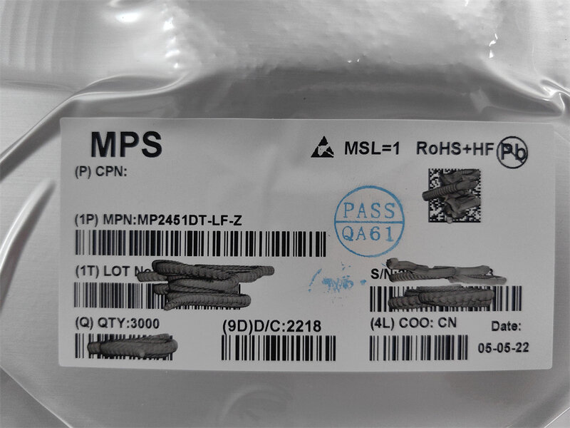 MP2451DT-LF-Z-SOT23, alta calidad, 100% Original, nuevo