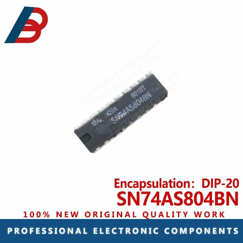 1pcs  SN74AS804BN package DIP-20 logic gate chip