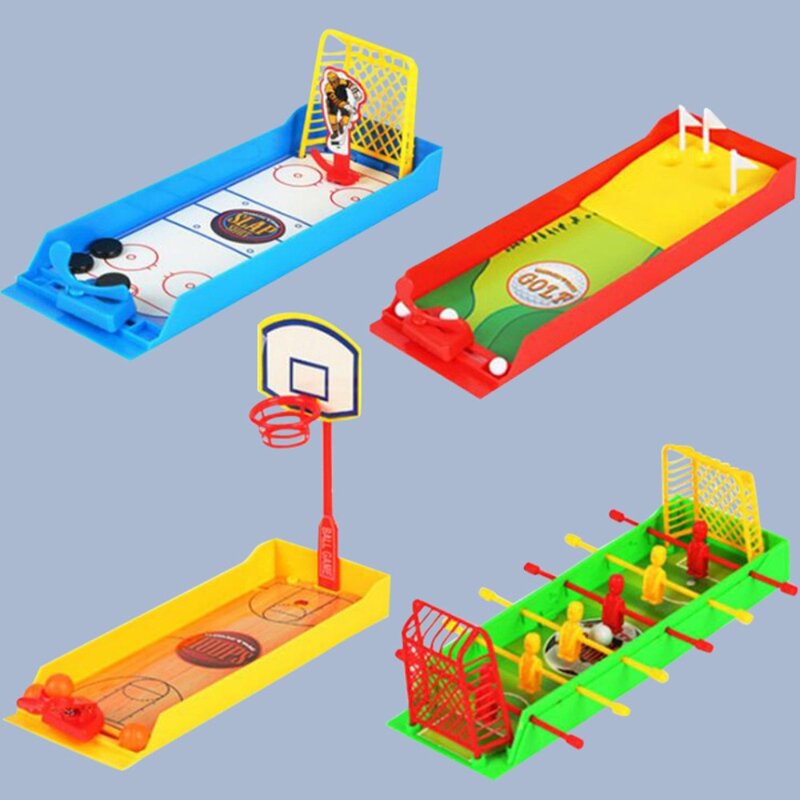 لعبة كرة سلة سطح المكتب البلاستيكية ، 2-لاعب ، ألعاب رياضية اطلاق النار ، لعبة ممر الجدول ، الوالدين والطفل ، سلة صغيرة