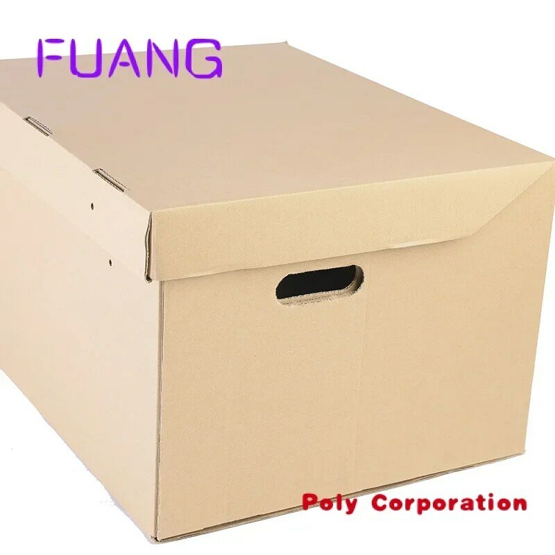 Custom  Insulated Freezer Container Fresh Fish Packaging Box Delivery Food Cooler Cartonpacking box for small business