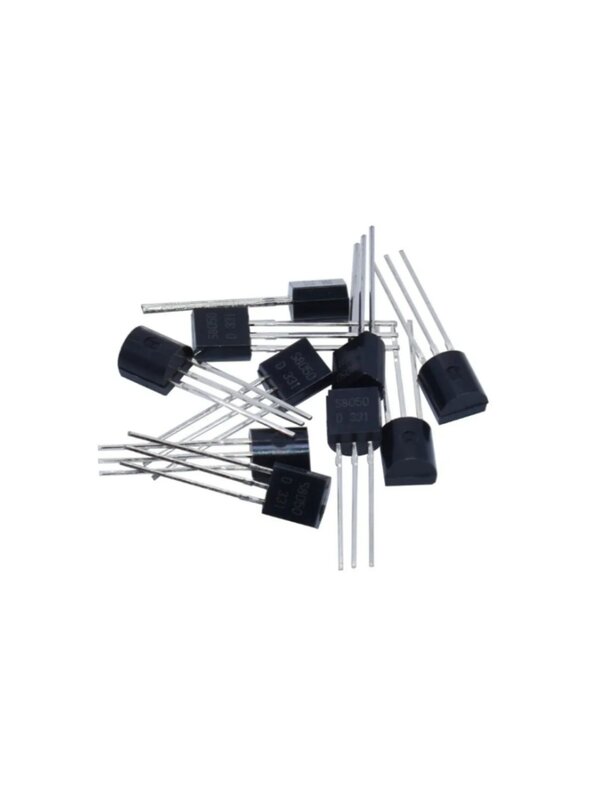 Kit sortido transistor (TO-92), 18 tipos