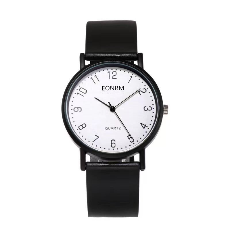Kegllect reloj de cuarzo deportivo minimalista para niños y niñas, relojes de pareja, estilo Campus