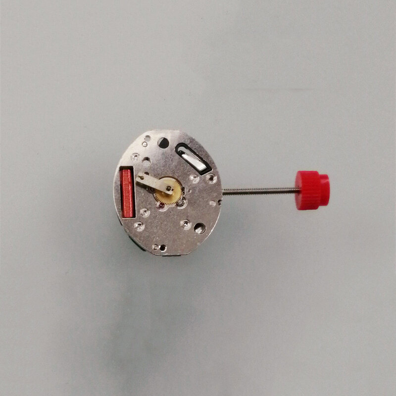 Nowy kwarc ruch dla 980.105 Ultra cienkich 3 pinów mechanizm zegarka bez baterii elektroniczny zegarek części zamienne akcesoria