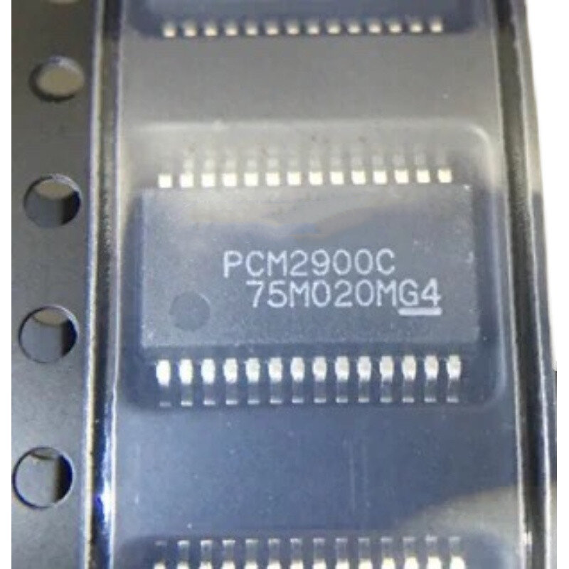PCM2900C original PCM2900CDBR SSOP28, novo, 5pcs por lote