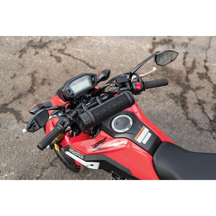 Kuryakyn 2720 MTX Road Thunder Weather Resistant Motorcycle Sound Bar Plus: 300 Watt Handlebar Mounted Audio Speakers