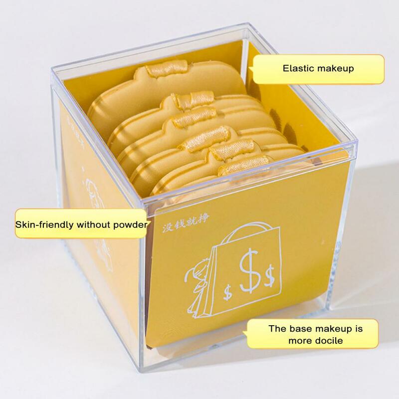 Luftkissen Puff für lose Puder Anwendung weich vielseitig Butter Puff Kissen Set passend Make-up-Tool für Foundation lose