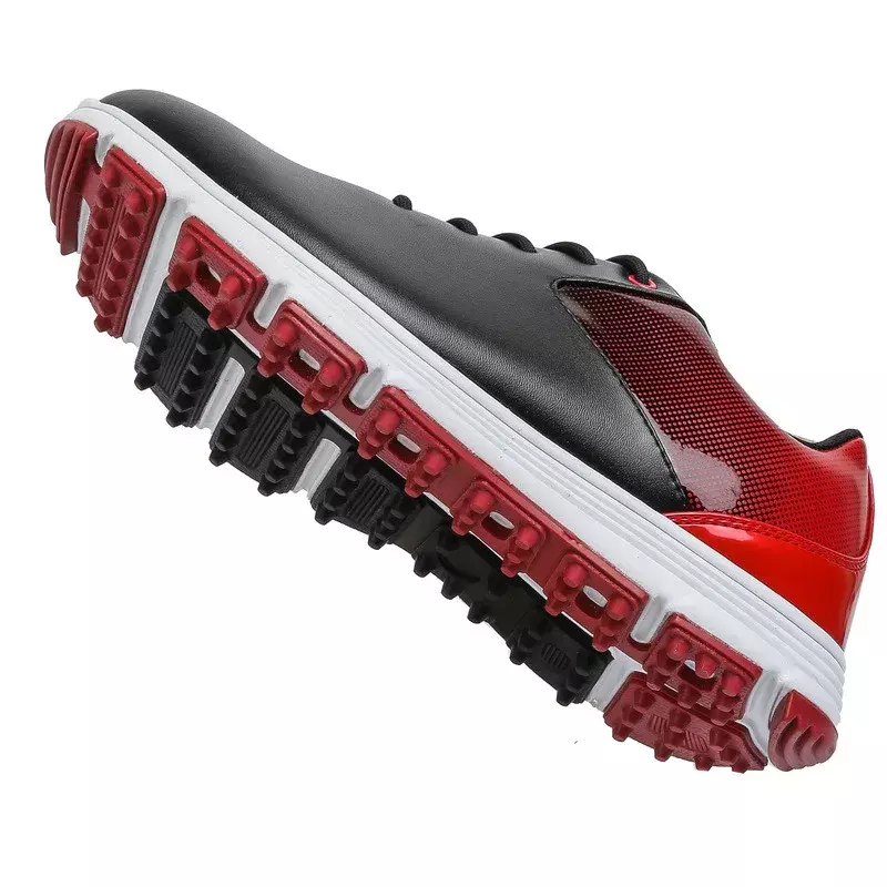 Zapatos de Golf profesionales para hombre, calzado de lujo para caminar, 39-48 talla grande, zapatillas antideslizantes para caminar
