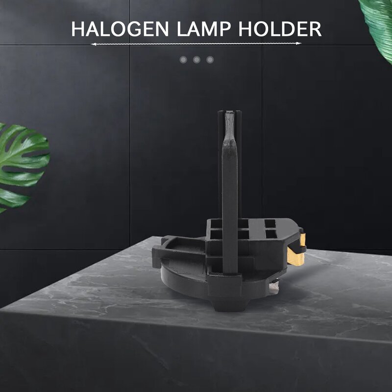 1 PC Halogen Lamp Holder Low Beam Head Light Base For Golf 6 MK6 7 MK7 Tiguan Touran Sharan for SCIROCCO R GTS 5K0941109