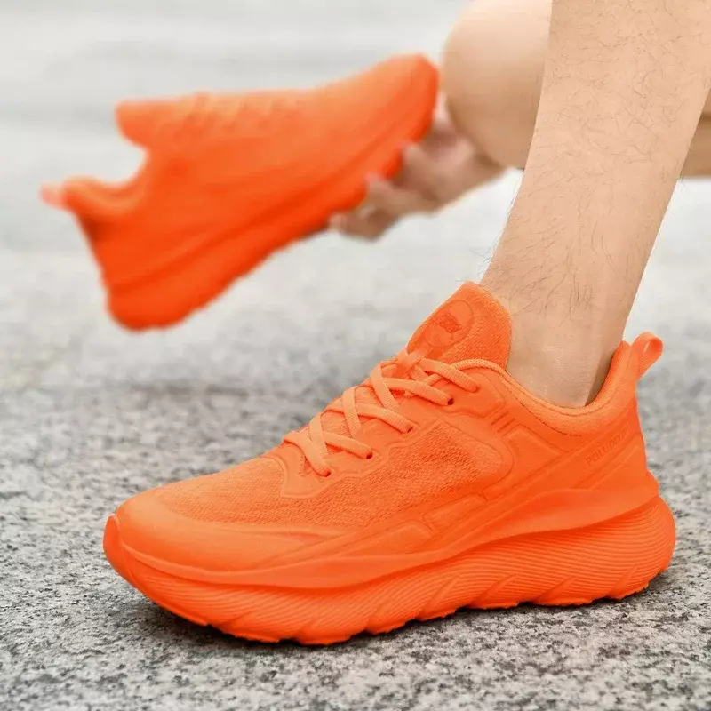 Ultralight Men Running Shoes for Women Air Mesh Design Sneakers Men Soft Cushioning Jogging Sports Shoes Breathable Fitness Shoe