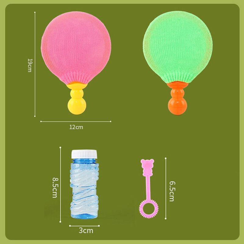 Unpoppable Blowing Bubble Bounce Toy Hand-Eye Coordination Parent Child Interaction Table Tennis Toy Interactive Toy