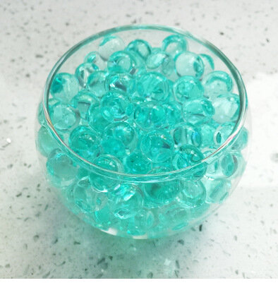 Large Hydrogel Pearl Shaped Crystal Soil Water Beads Mud Grow Ball Wedding Kids Toy Growing Water Balls
