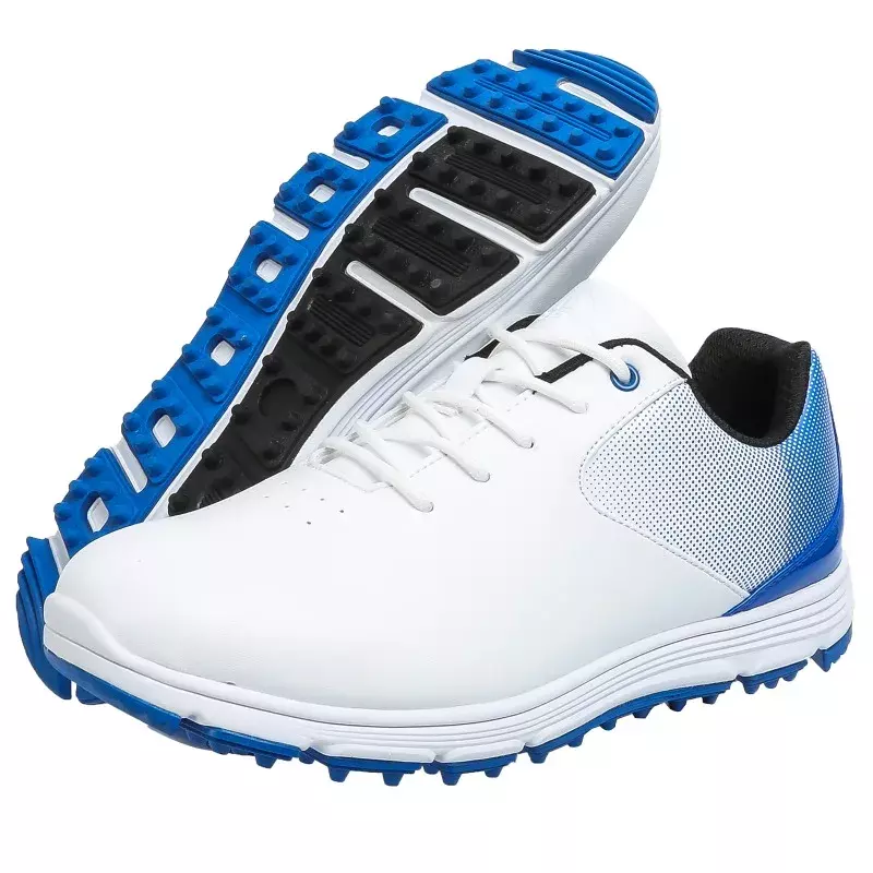 Męskie buty golfowe trampki do golfa bez kolców buty sportowe dla mężczyzn lekkie trampki sportowe