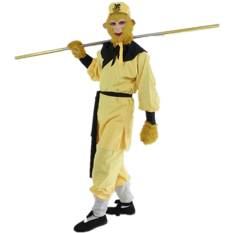 Journey to the West Sun Wukong Costume Adult Full Set Costumes