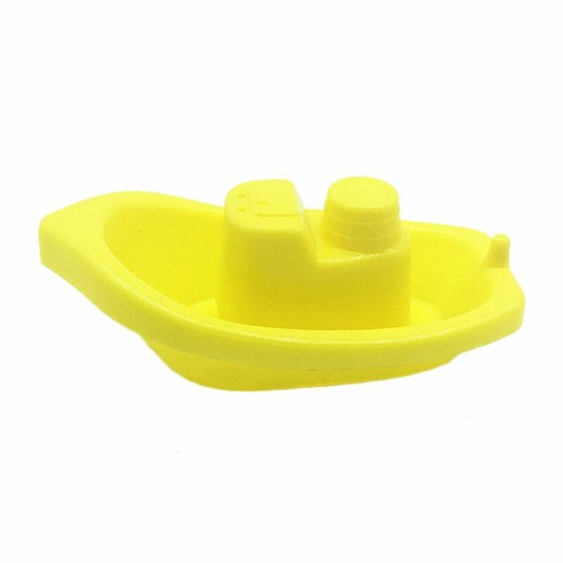 4 pezzi vasca per bambini divertimento gioca a casa giocattoli classici bagno giocattoli da bagno d'acqua regalo per bambini barche galleggianti giocattoli
