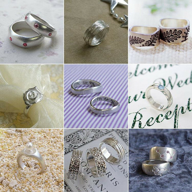 Женская серебряная глина 10 г, серебряная глина 999 пробы ручной работы, серебряные ювелирные изделия «сделай сам», рождественское кольцо для пары, подвеска, подарок на день рождения