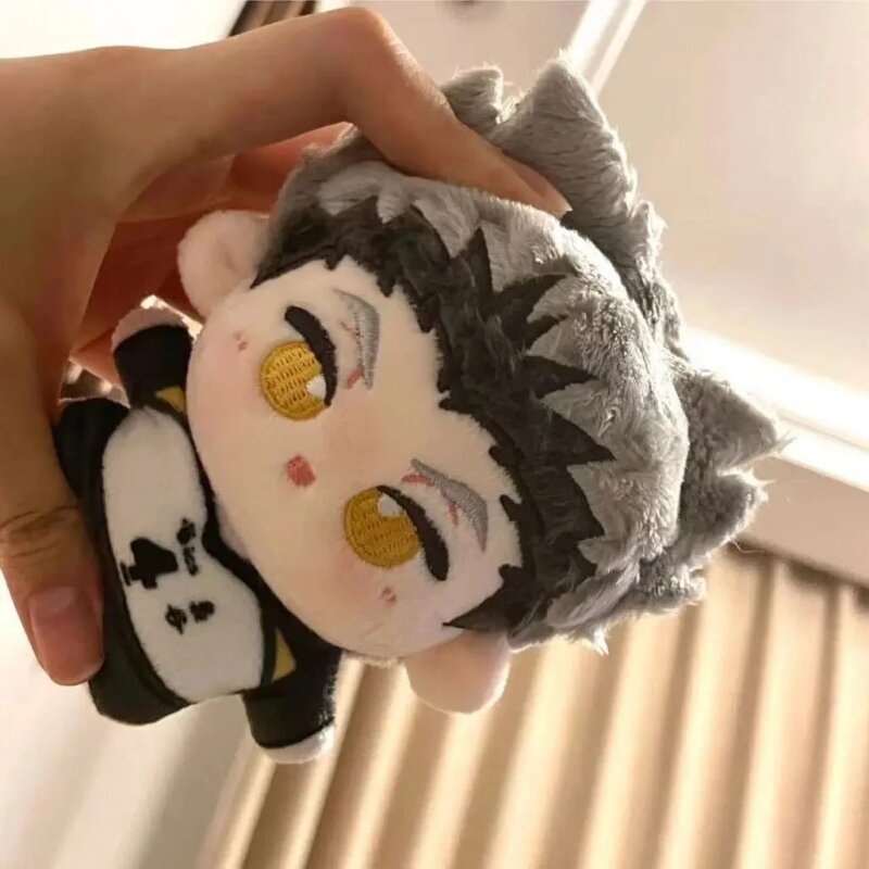 Anime Haikyuu Kotaro botaro Akaashi Keiji 10cm mainan boneka mewah liontin gantungan kunci Plushie Cosplay a5992 hadiah anak-anak