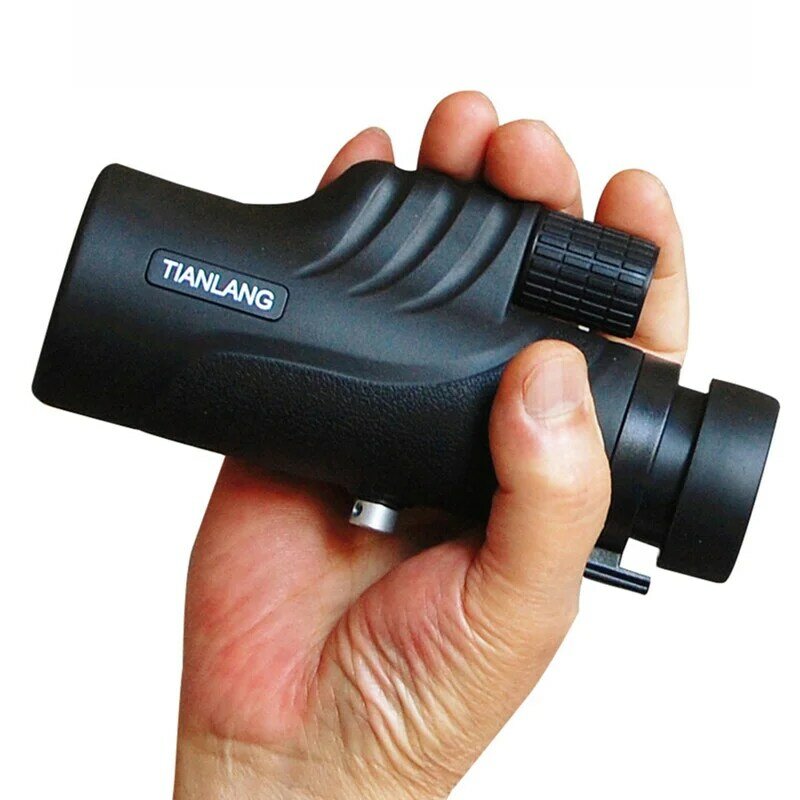 Telescópio Zoom Monocular FMC, Nível Profissional, Conectar-se à Fotografia Móvel, Clip Telefone, Clip para Janela, Camping, 10 × 42