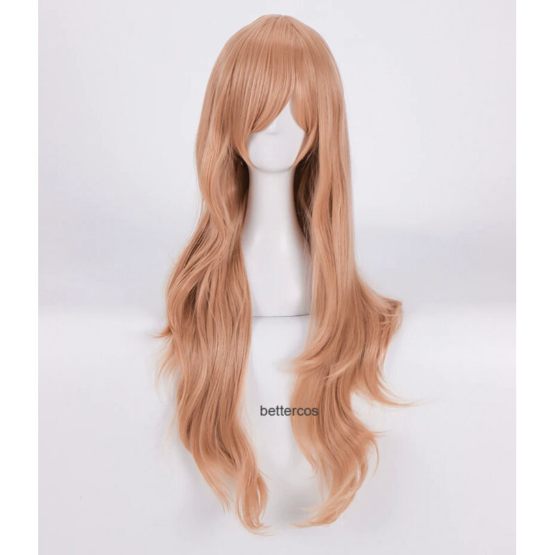 Sword Art Online Yuuki Asuna Cosplay Wig SAO Yuki Asuna Long Orange Heat Resistant Synthetic Hair Wig Wig Cap