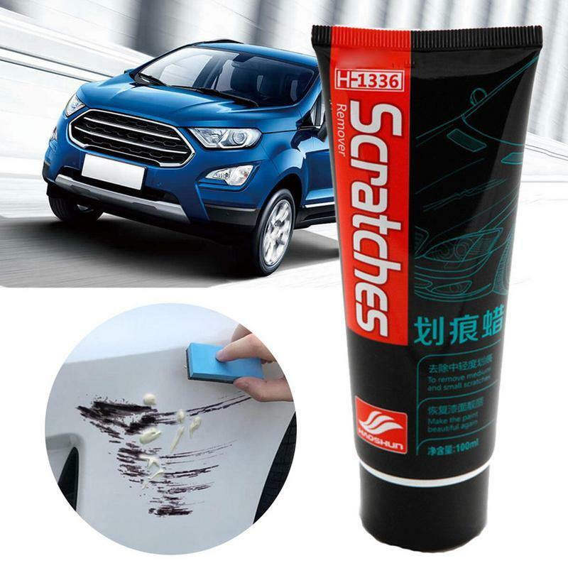 Scratch Repair for Vehicles Car Paint Surface Scratch Repair Car Paint Scratch Repair Scratch Removal Wax paint care wax for car