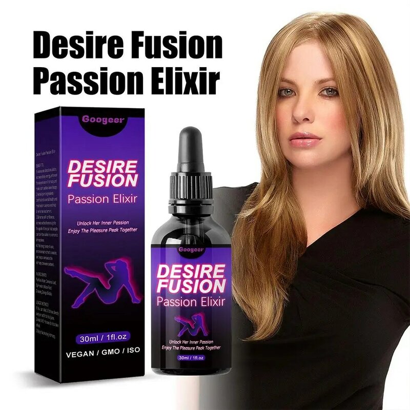 5X Desire Fusion Passion Elxir Libido Booster untuk wanita meningkatkan kepercayaan diri meningkatkan daya tarik menyalakan cinta