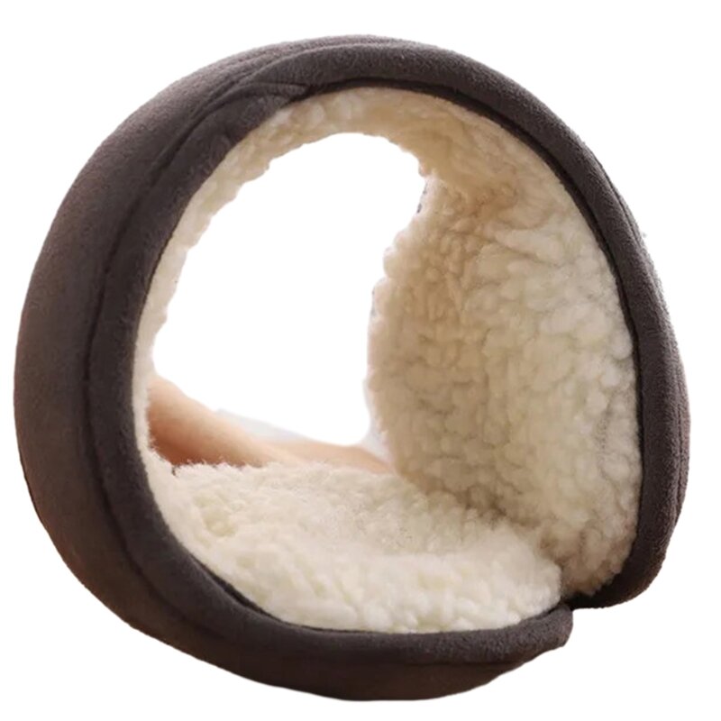 추운 날씨 따뜻한 스웨이드 귀마개 학생용 야외 활동 귀 보호기 새 제품