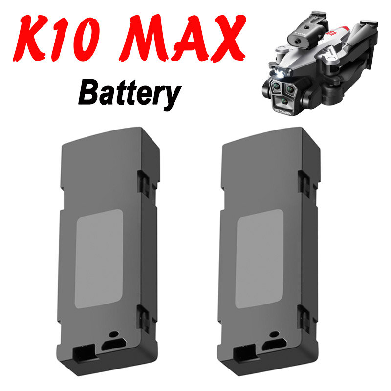 K10 Max Dron Original Battery 3.7V 1800mAh Battery For K10 Max Mini Dron Accessories Parts