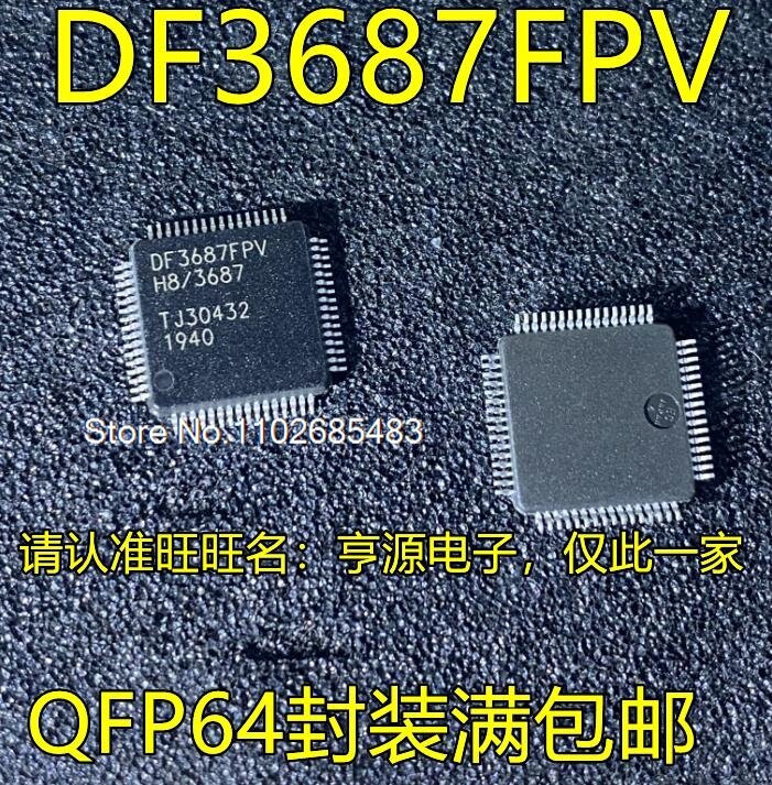 HD64F3687FPV QFP ، H8 شاشة HD64F3672FPV ، 64F3672FPV