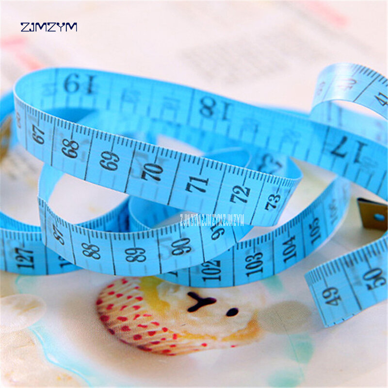 Regla de medición corporal, accesorios de cinta métrica de costura a medida, suave, 1,5 M, 1 unidad