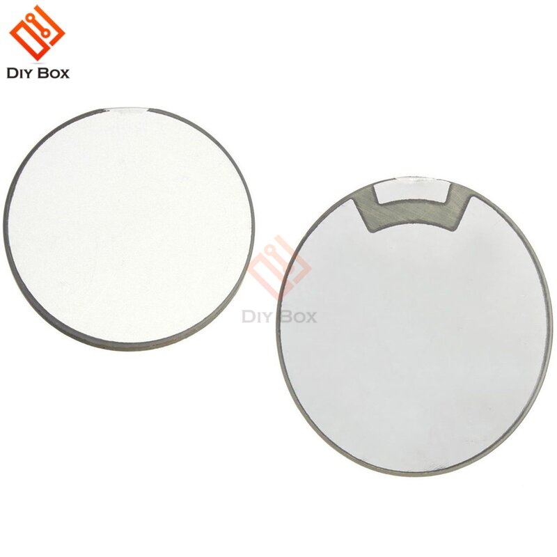 Placa transductor de limpieza piezoeléctrica ultrasónica, lámina de cerámica eléctrica para equipo de limpieza ultrasónica, 40khz, 35W