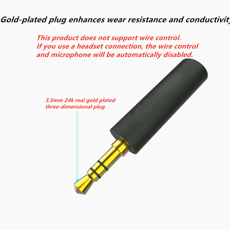 JCALLY Conductor Earphone Impedance Plug 75 150 200 400 600 ohm Noise Cancelling Adapter Resistance Reduce Noise Filter Plug