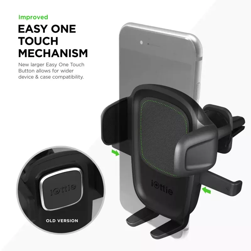 IOttie Easy One Touch 5 에어 벤트 차량 마운트 및 범용 휴대폰 거치대
