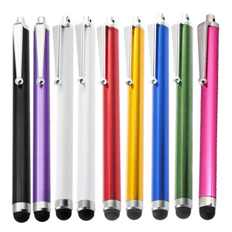 Universal Touch Screen Stylus para Telefone, Android Tablet Pen, iPhone 5, 4S, 4G, 3GS, 3, 2, iPod Mini