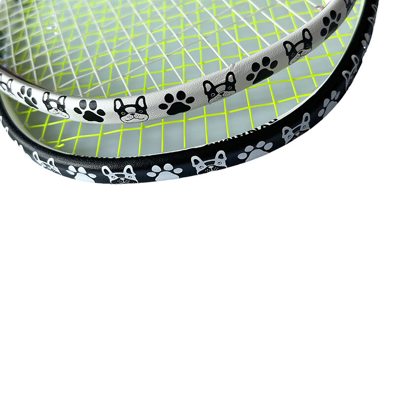 Head Wrapping Tape for Badminton Racket, Head Edge Protector, Resistente ao desgaste, Reduzir o impacto e o atrito, Protector Tape