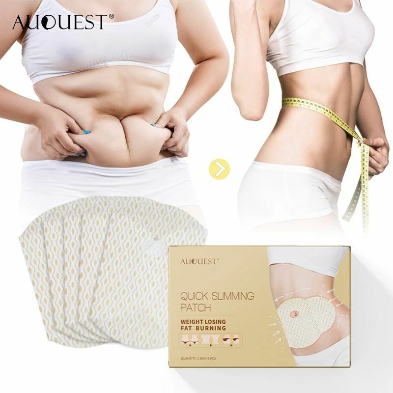 Women's Slimming Paste 5PCS Abdominal Cellulite Fat Burning Stomach Waist Slimming Belly Button Natural Weight Loss Products