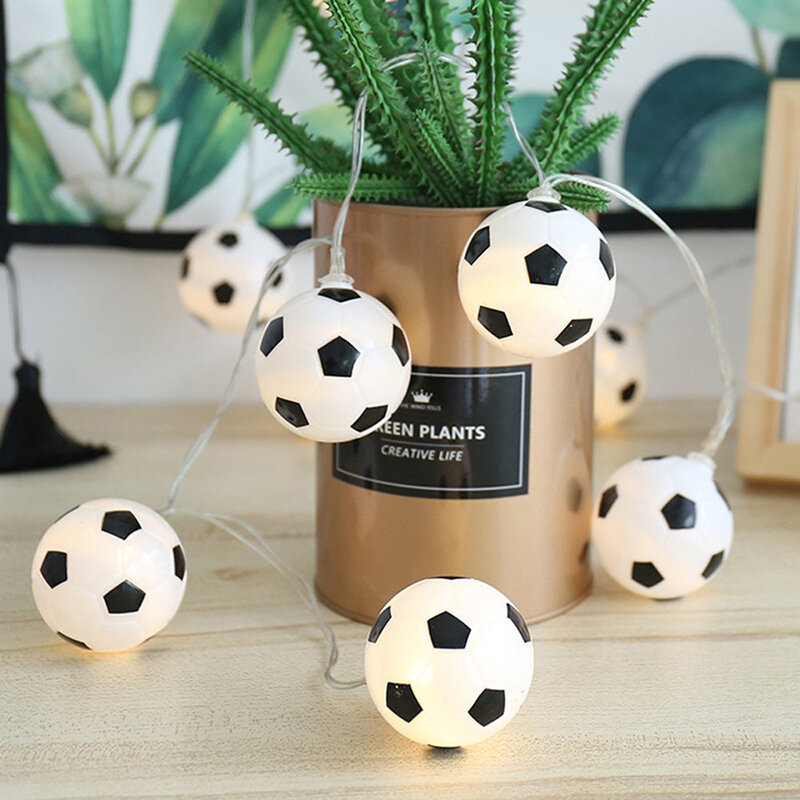 Birthday Battery Powered Bedroom Wedding Football Party Home Decoration Fairy Light String Light Wire Lamp