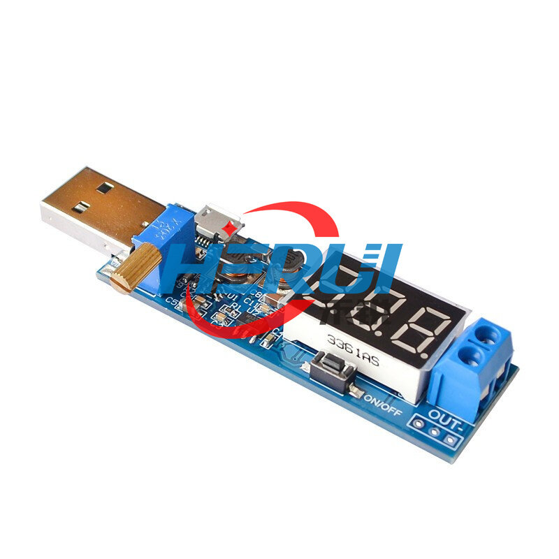 DC-DC USB Boost power supply regulator module 5V to 3.3V 9V 12V 24V Desktop power electronic module