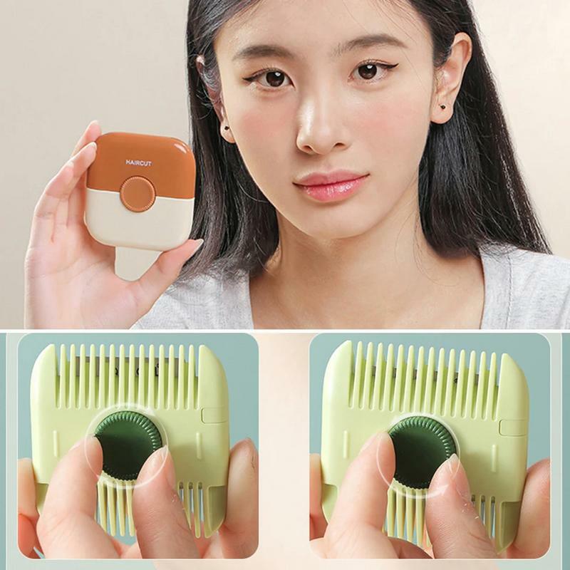 2 In 1 Haartrimmer En Kam Multi-Functionele Split Ends Cutter Draagbare Pony Trimmer Professionele Haircutting Tools Thuis