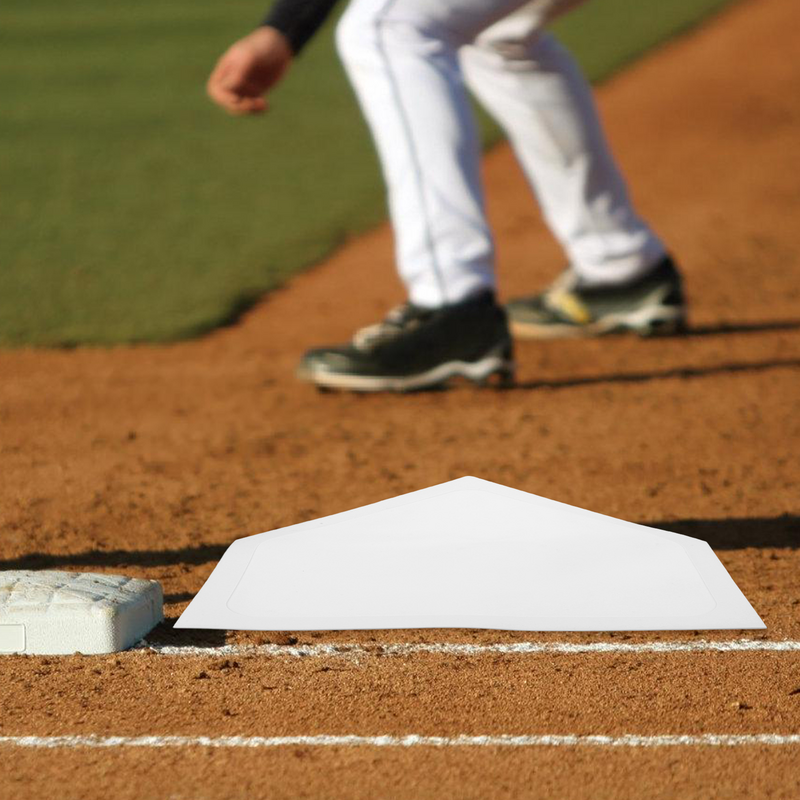 Baseball Softball Home Platte Baseball Pitcher Platte tragbare Wurf platte Spot wieder verwendbare Baseball Trainings platte Fitness studio