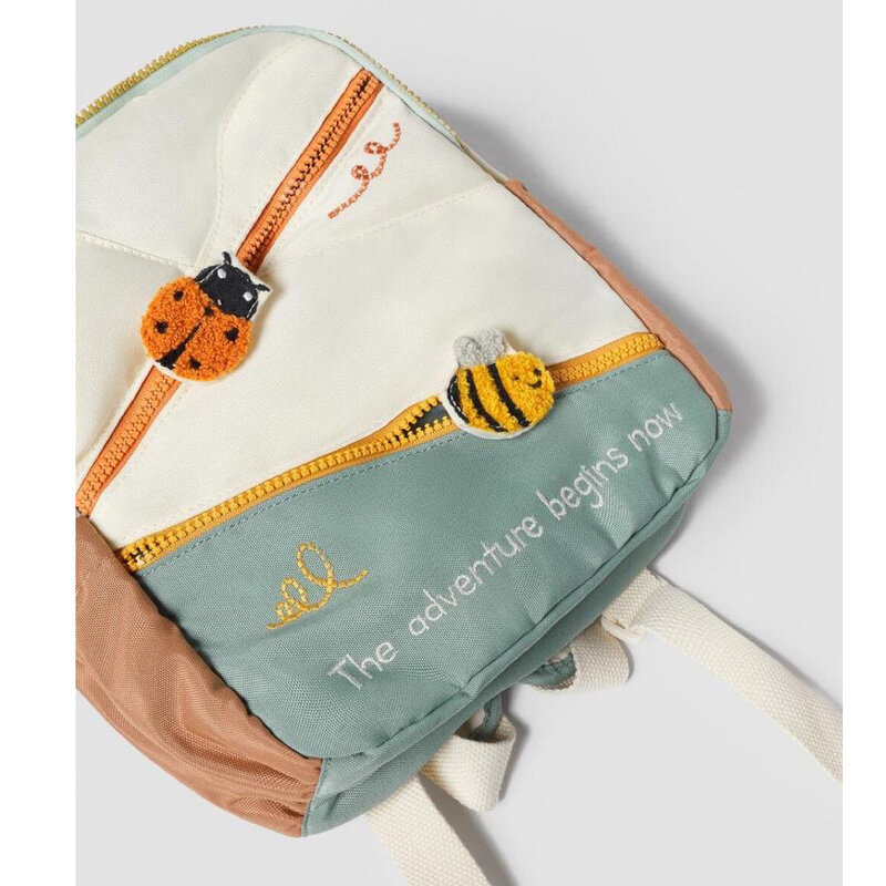 Personalized Embroidery Baby Insect Backpack Animals Toddler Backpack Custom Any Name Cute Baby Backpack for gifts