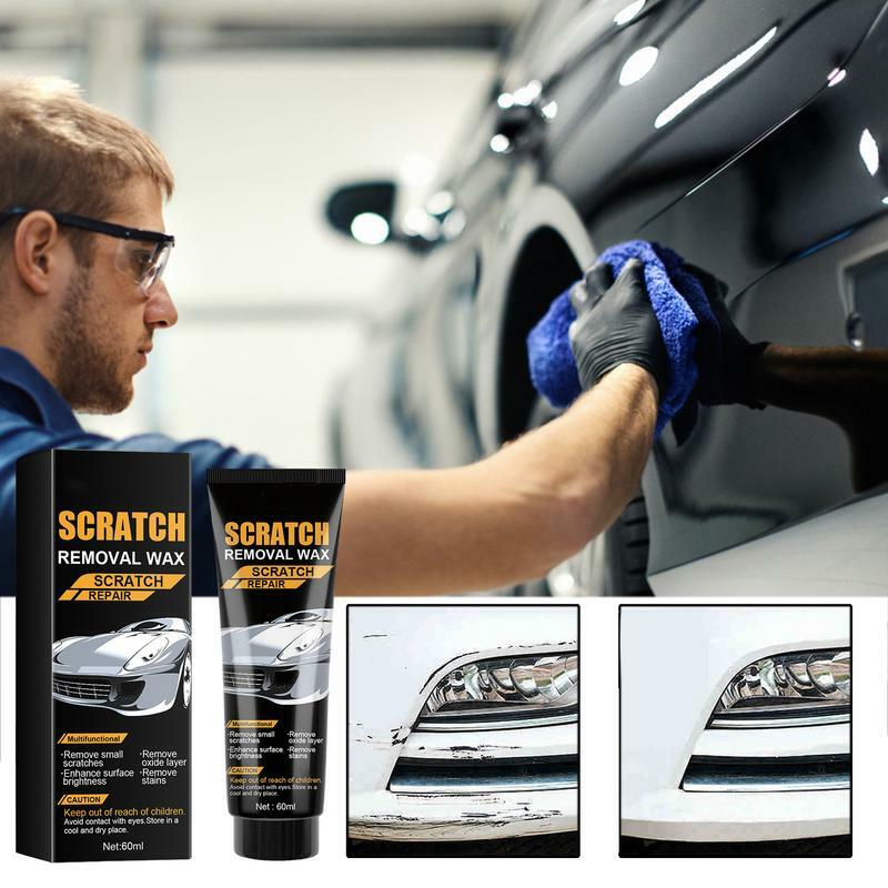 Car Scratch Removal 60ml Ceramic Car Coating Agent Car Detailing Repair Kit Auto Scratch Eraser Polishing Paint Grinding remover