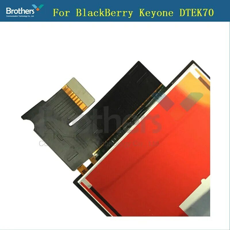 4.5 "testato nuovo Display originale per BlackBerry KEYone DTEK70 Display LCD Digitzer Assembly Touch Screen pannello di riparazione vetro