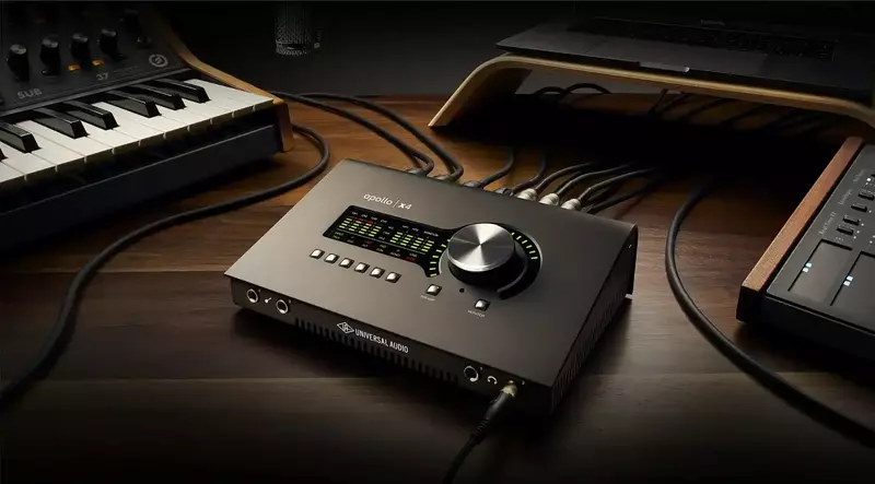 Sommer Verkaufs rabatt auf beste Qualität Universal Audio Universal Audio Apollo x8p Thunderbolt 3 Audio-Schnitts telle