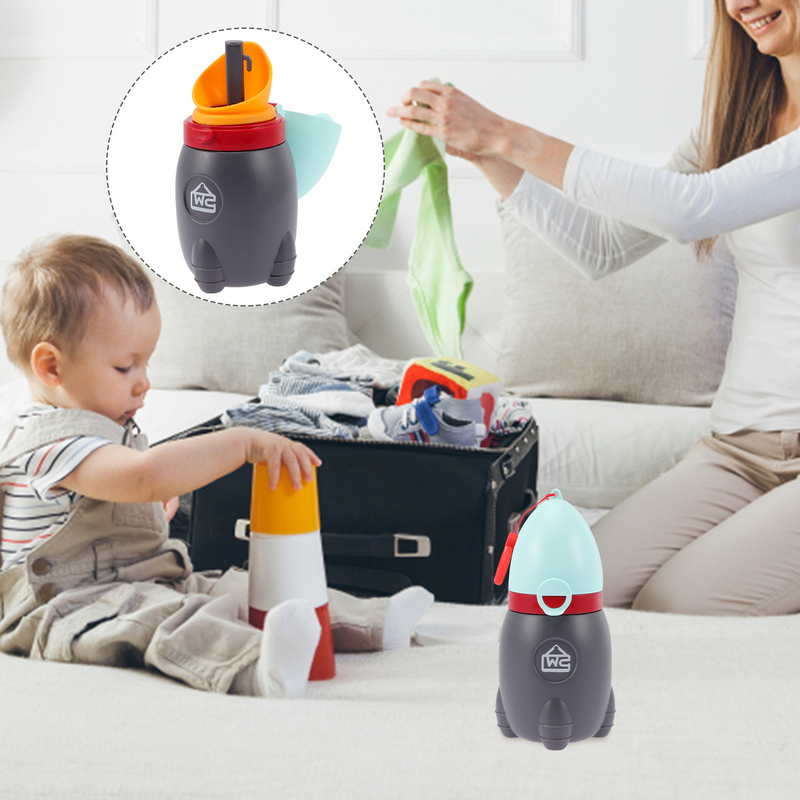 Garrafa Potty portátil para treinamento ou viagem, carro, copo Toddler