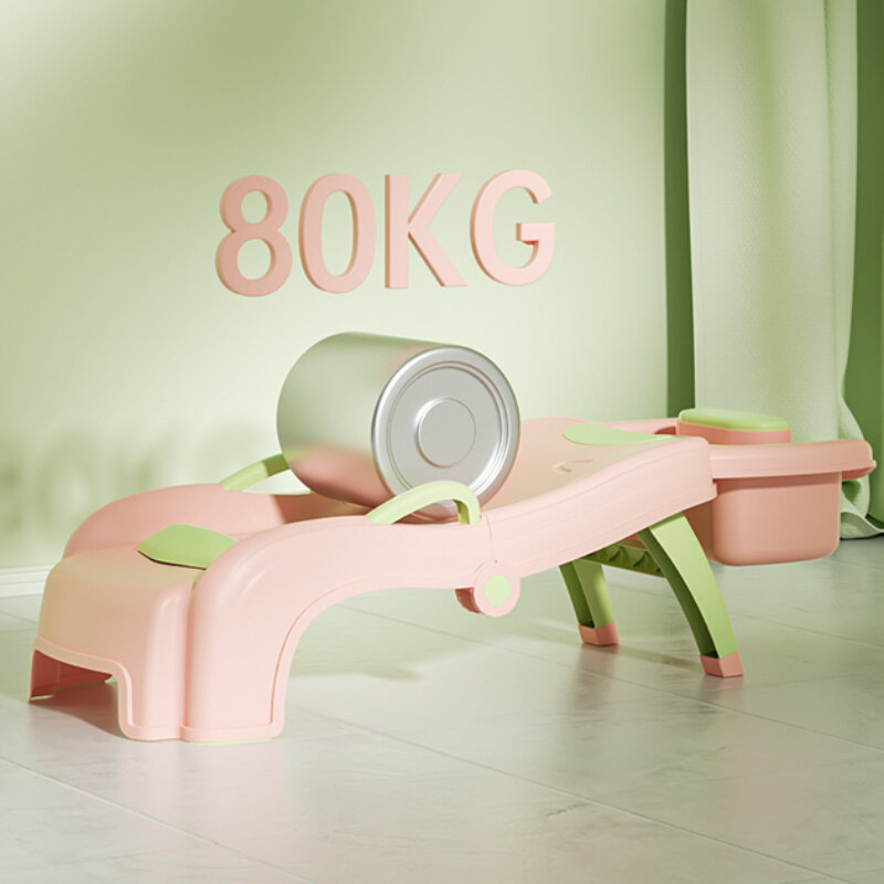 Taburete de champú para niños, silla de salón para lavar el cabello, cama plegable, artefacto cómodo, muebles de salón, Fotel Fryzjerski, QF50SC