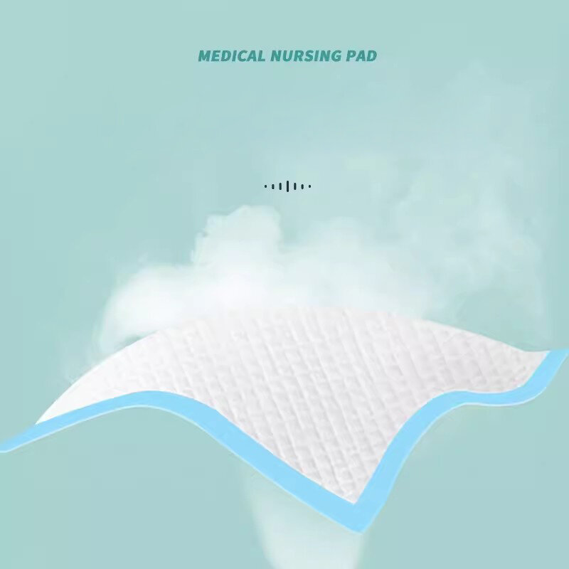 10Pcs 60*90CM Medical Disposable Adult Nursing Pads Incontinence Patient Underpad Bed Sheet Maternity Bed Mat