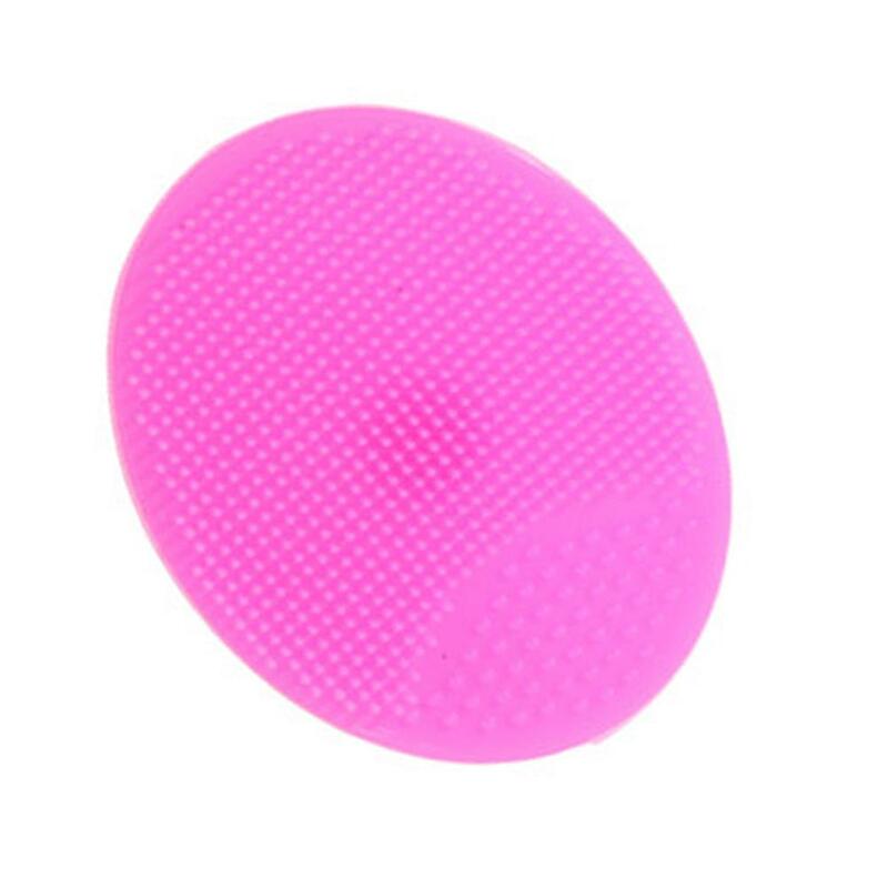 Silicone Face Scrubber Exfoliator Face Cleansing Pads Precision Pore Cleansing Brush Baby Shower Tool
