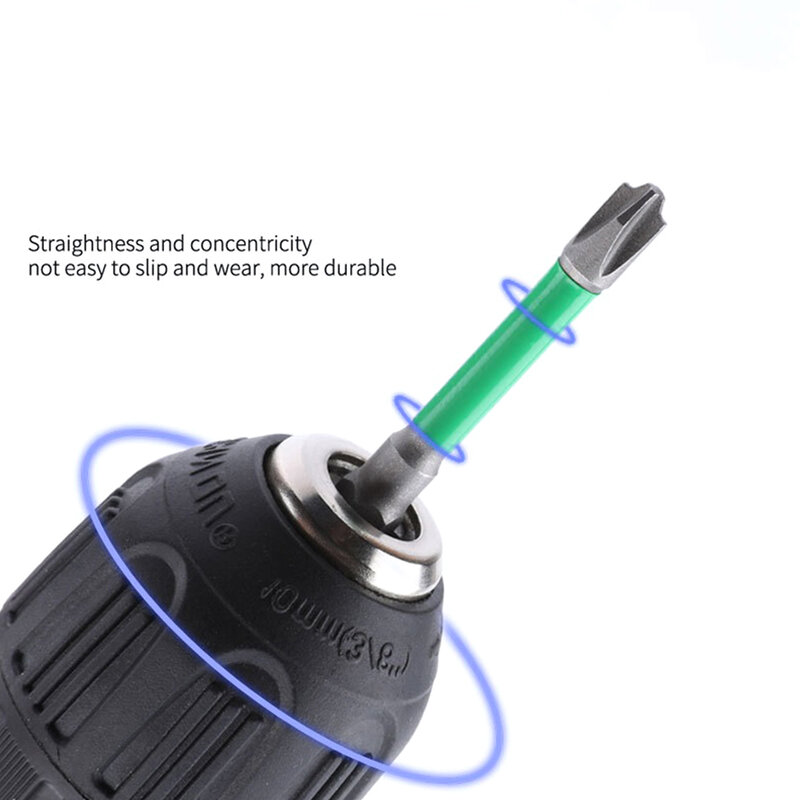 Batch Head Screwdriver Bit Magnetic Power Tools Screwdriver Bit Slotted Special Switch 110mm For Socket Hand Tools